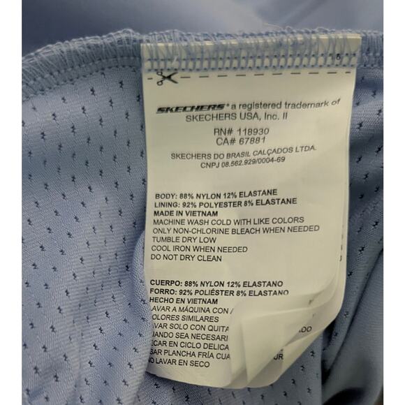 New SKECHERS Plus Size Go Walk Shelf Bra Tank Top Size 3X - Picture 4 of 6